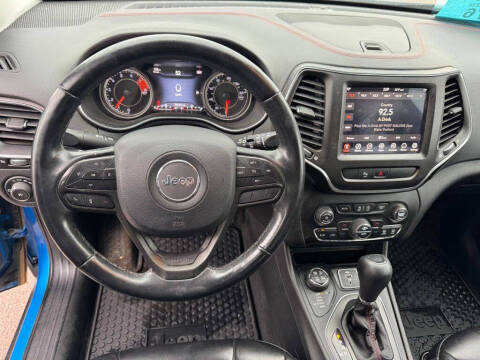 2019 Jeep Cherokee Trailhawk