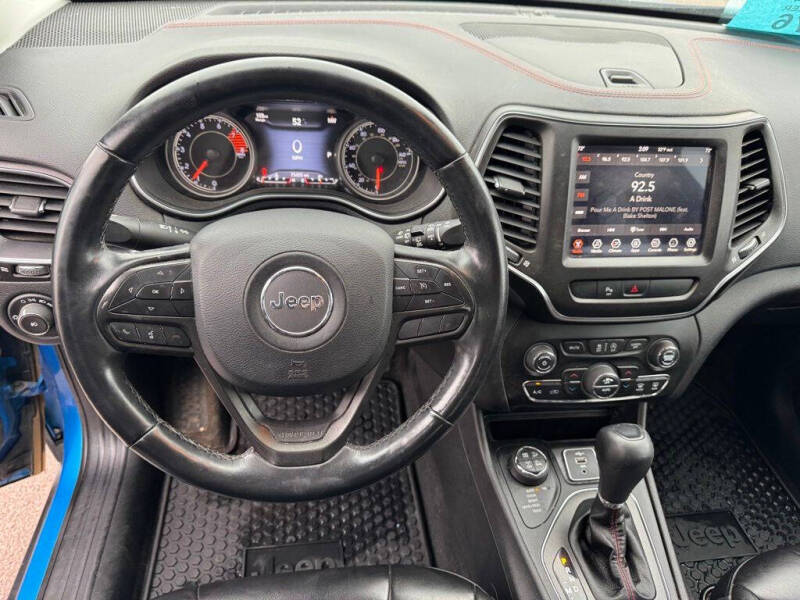 2019 Jeep Cherokee Trailhawk