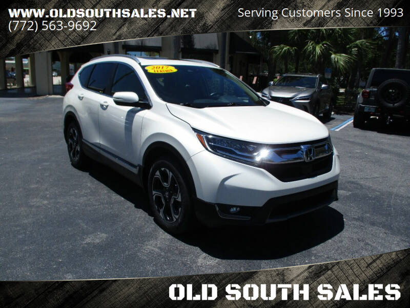 2017 Honda CR-V for sale at OLD SOUTH SALES in Vero Beach FL