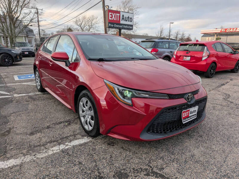 2021 Toyota Corolla LE