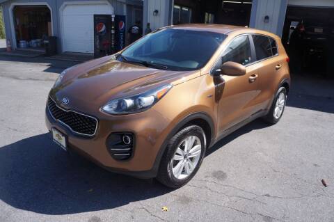 2018 Kia Sportage for sale at Autos By Joseph Inc in Highland NY