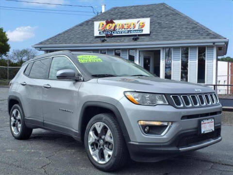2017 Jeep Compass for sale at Dorman's Auto Sales of Pawtucket in Pawtucket RI