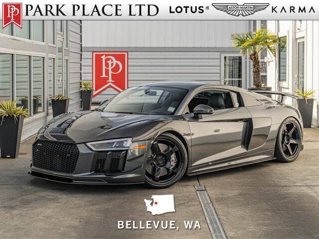 2017 Audi R8 1