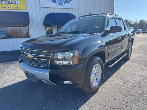 2012 Chevrolet Avalanche LT