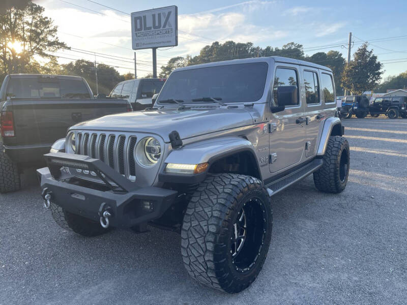 2018 Jeep All-New Wrangler Unlimited Sahara's photo