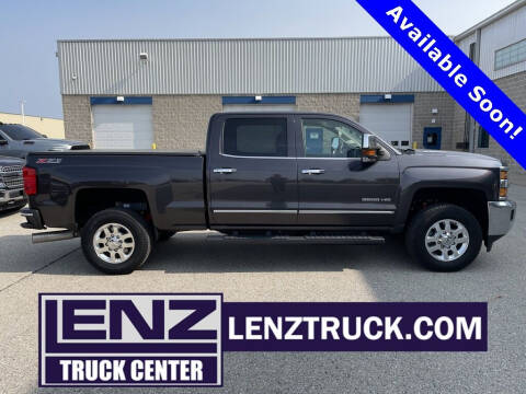 2015 Chevrolet Silverado 3500HD for sale at LENZ TRUCK CENTER in Fond Du Lac WI