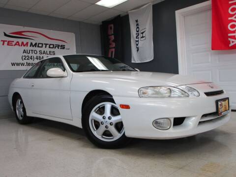 1999 Lexus SC 300 for sale at TEAM MOTORS LLC in East Dundee IL