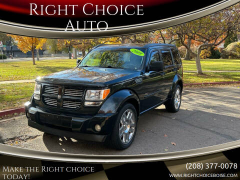 2009 Dodge Nitro for sale at Right Choice Auto in Boise ID