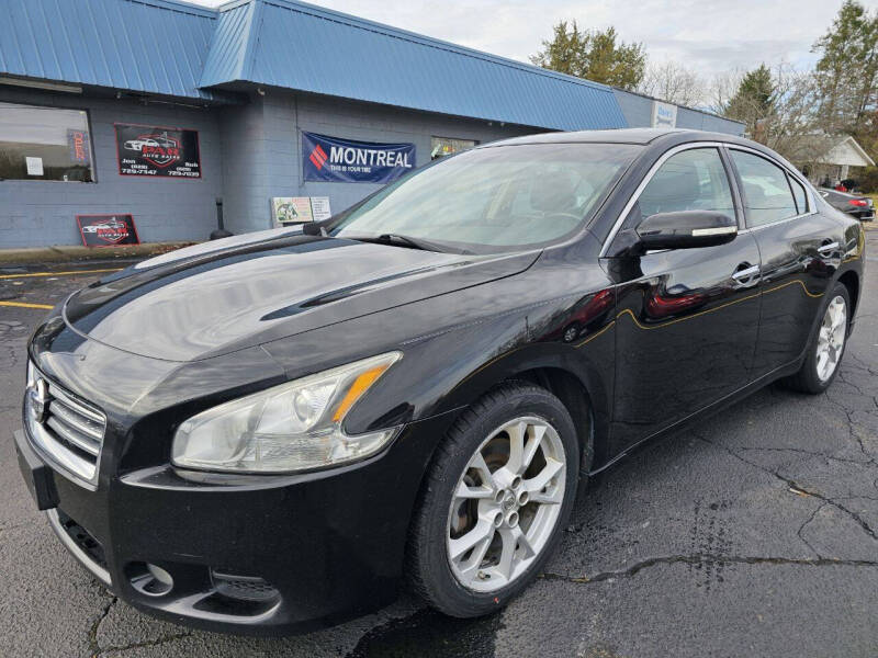 2013 Nissan Maxima SV photo 2