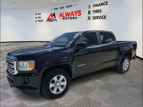2018 GMC Canyon SLE