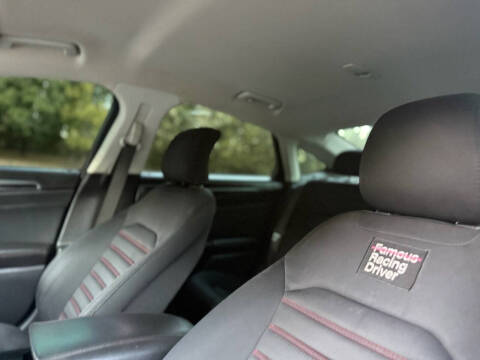 2016 Ford Fusion Titanium