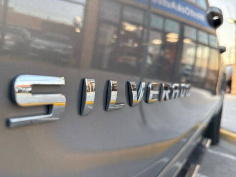 2017 Chevrolet Silverado 1500