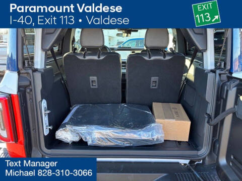 2025 Ford Bronco Stroppe Edition