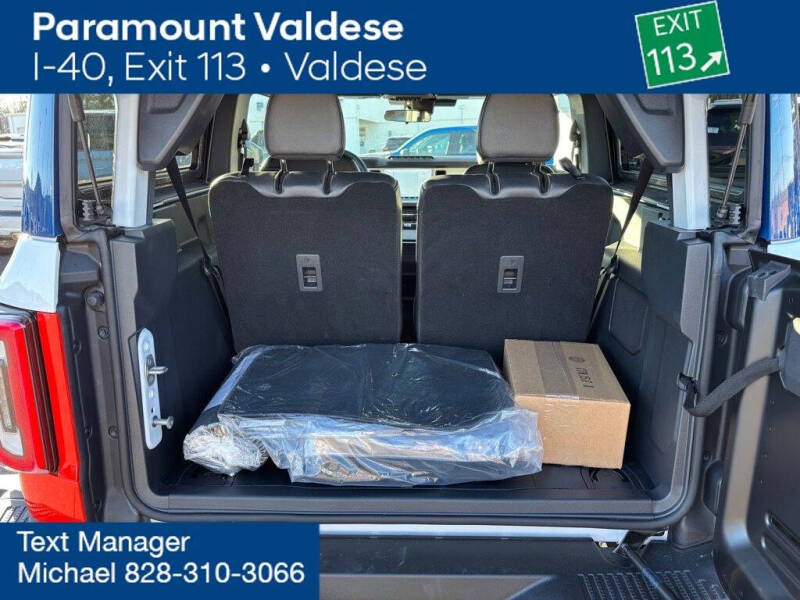 2025 Ford Bronco Stroppe Edition