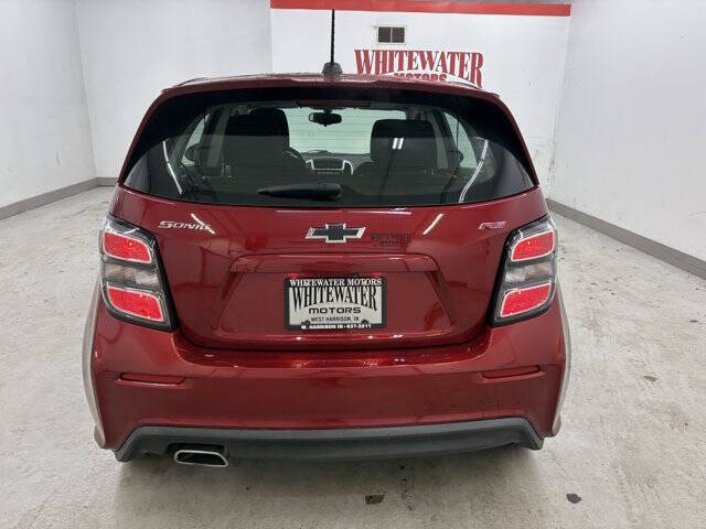 2019 Chevrolet Sonic LT Auto