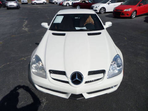 2009 Mercedes-Benz SLK SLK 300