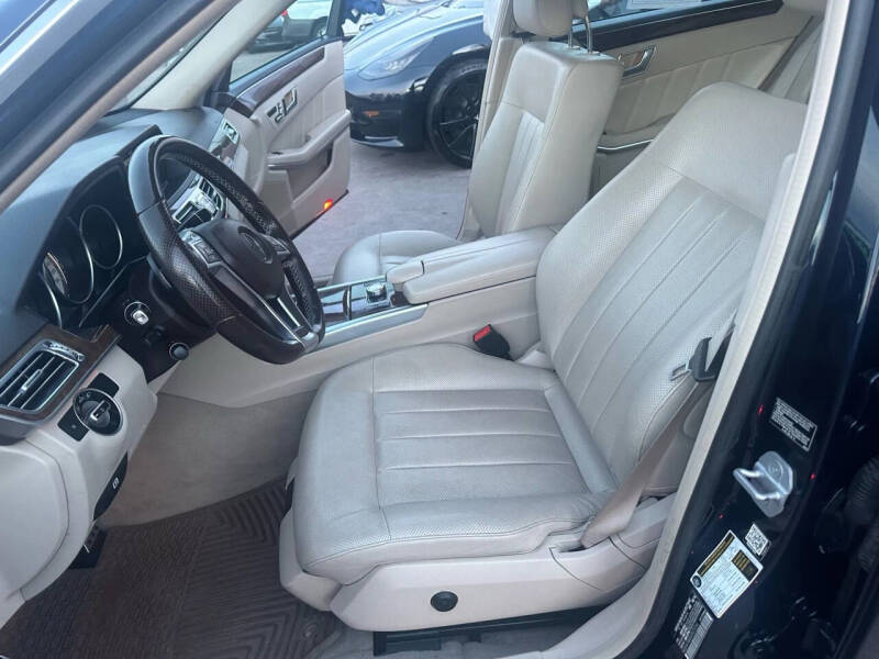 2014 Mercedes-Benz E-Class E 550 4MATIC