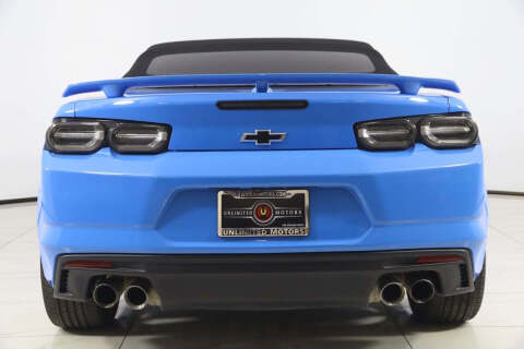 2022 Chevrolet Camaro LT1