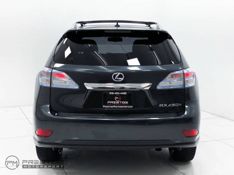 2011 Lexus RX 450h