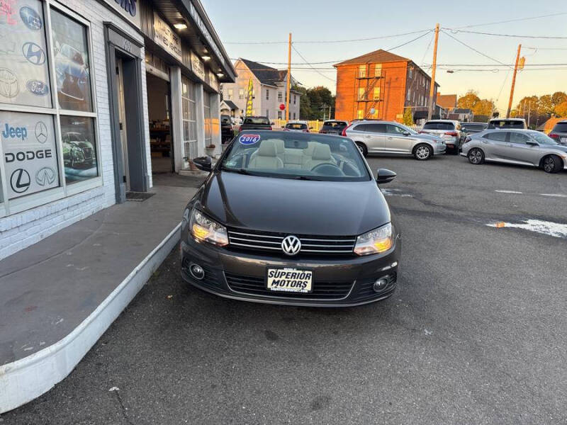 2016 Volkswagen Eos Komfort Edition