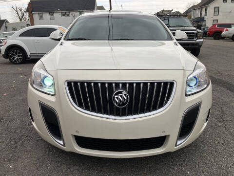 2012 Buick Regal GS