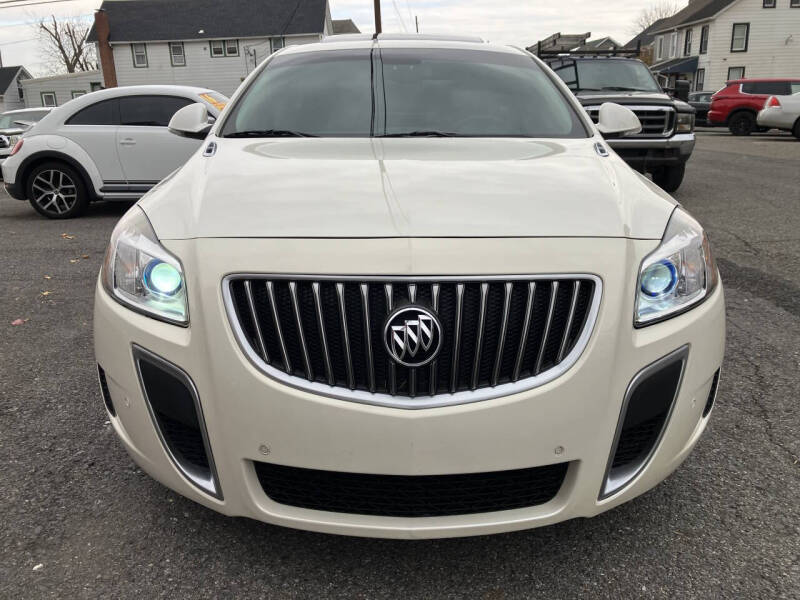 2012 Buick Regal GS