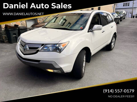 2009 Acura MDX for sale at Daniel Auto Sales in Yonkers NY