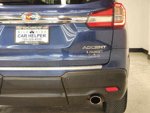 2019 Subaru Ascent Touring