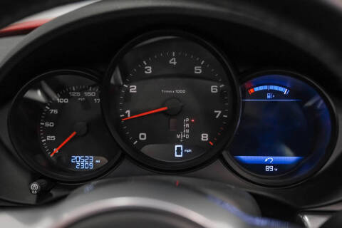 2020 Porsche 718 Boxster