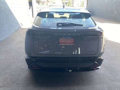 2024 Nissan Ariya Evolve+