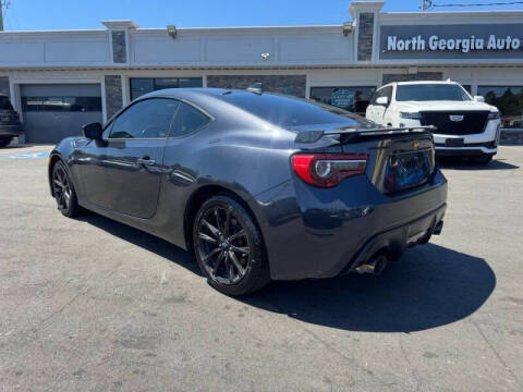 2018 Subaru BRZ Premium