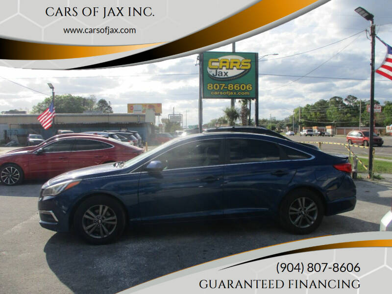 2015 Hyundai Sonata for sale at CARS OF JAX INC. in Jacksonville FL