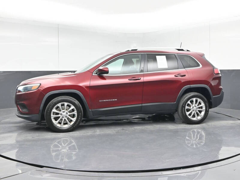 2019 Jeep Cherokee Latitude