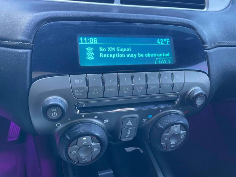 2014 Chevrolet Camaro LS