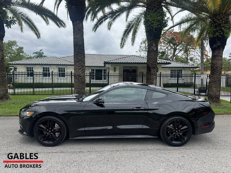 2016 Ford Mustang EcoBoost