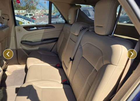 2013 Mercedes-Benz M-Class ML 350 4MATIC