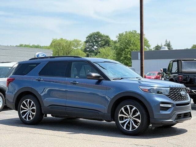 2020 Ford Explorer ST