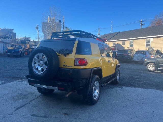 2007 Toyota FJ Cruiser for sale at EZ Auto Care in Wakefield, MA