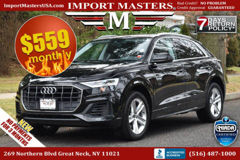 2021 Audi Q8 for sale at Import Masters in Great Neck NY