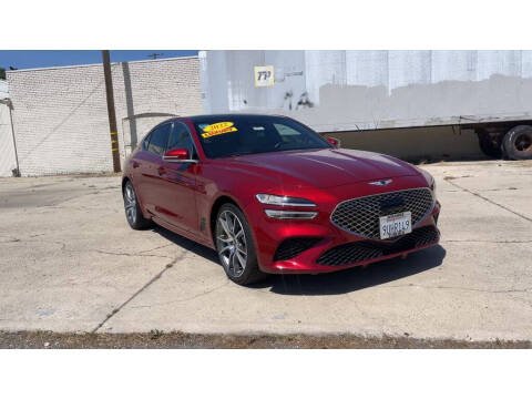 2022 Genesis G70