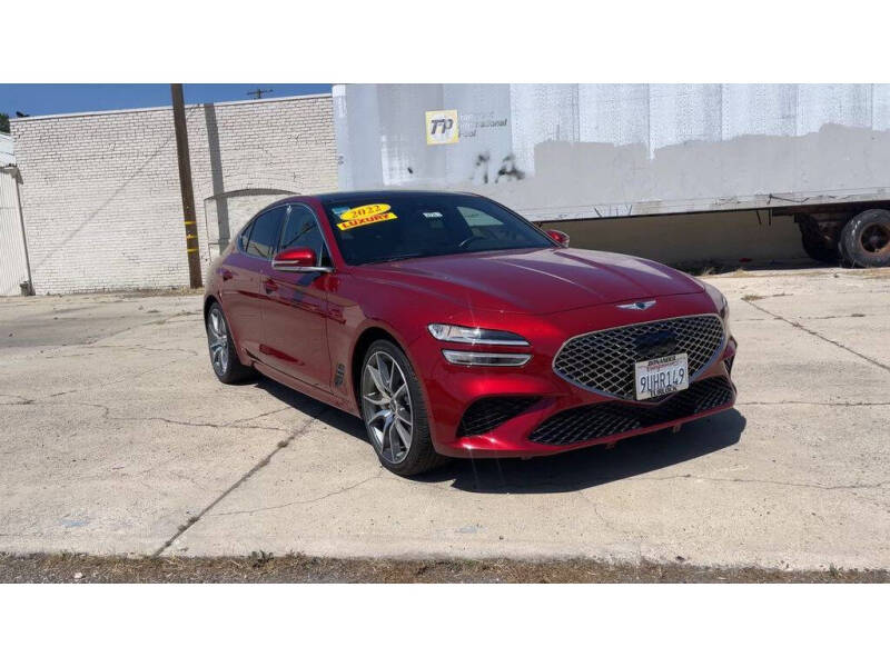 2022 Genesis G70