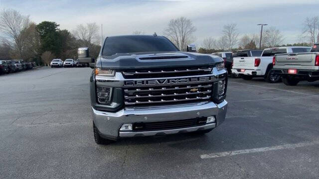2020 Chevrolet Silverado 2500HD