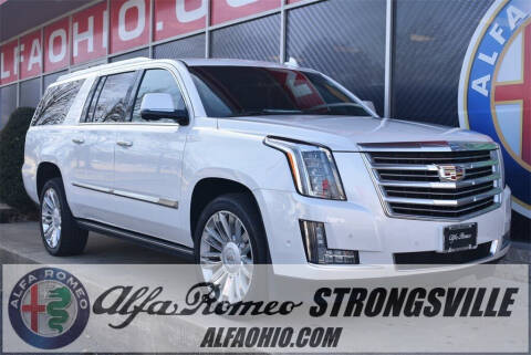 2018 Cadillac Escalade ESV for sale at Alfa Romeo & Fiat of Strongsville in Strongsville OH