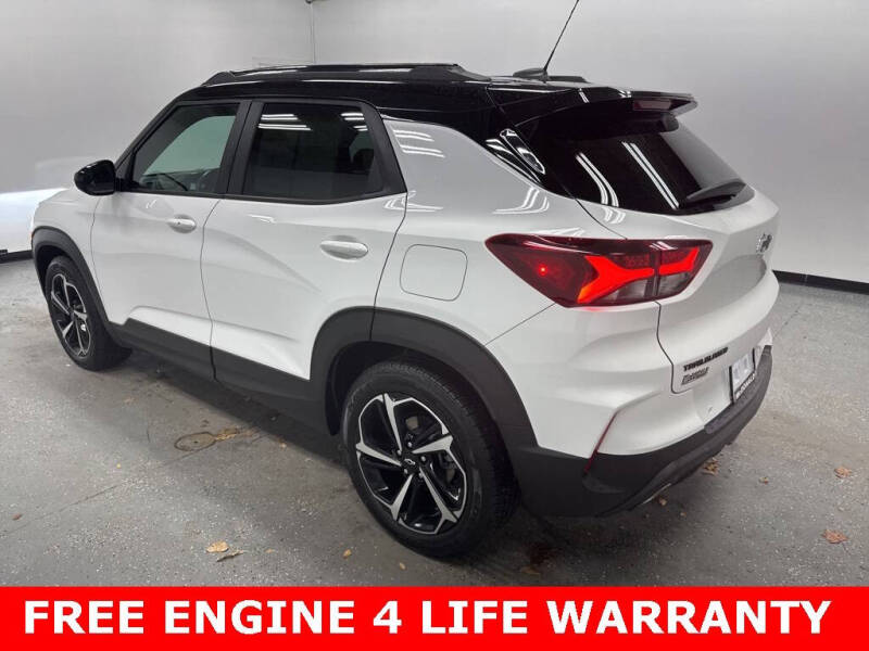 2021 Chevrolet TrailBlazer RS