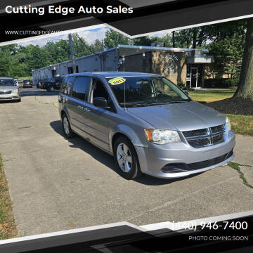 2013 Dodge Grand Caravan for sale at Cutting Edge Auto Sales in Willoughby OH