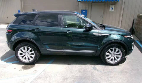 2017 Land Rover Range Rover Evoque SE