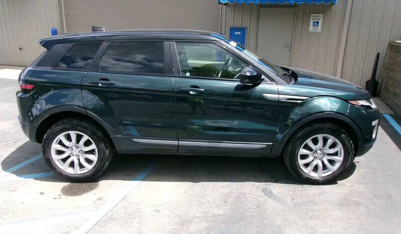 2017 Land Rover Range Rover Evoque SE