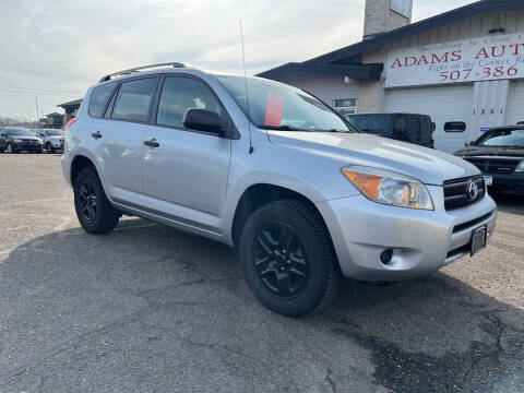 2008 Toyota RAV4 for sale at Adams Auto Sales Inc in Mankato MN