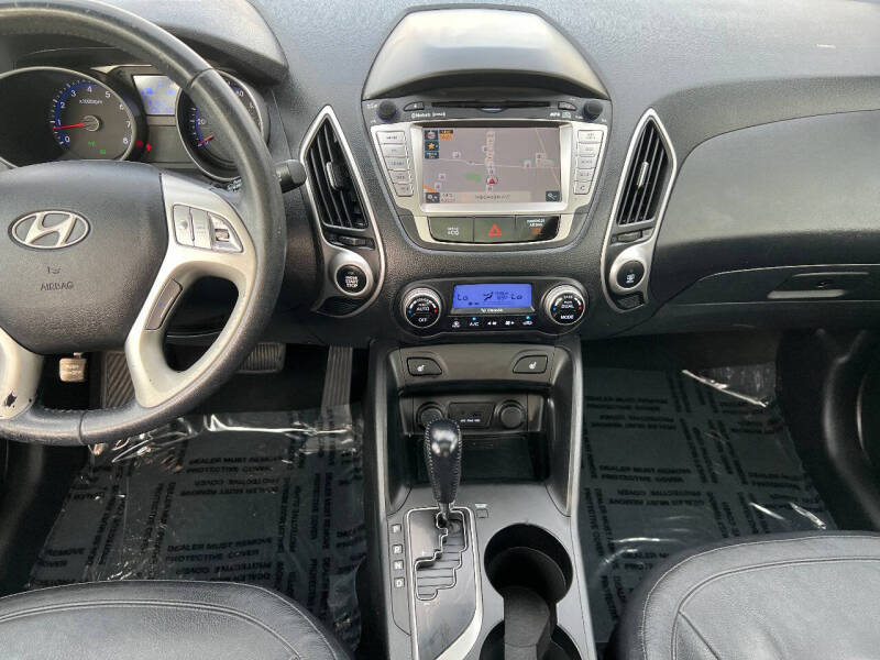 2013 Hyundai Tucson Limited