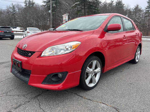 2009 Toyota Matrix S